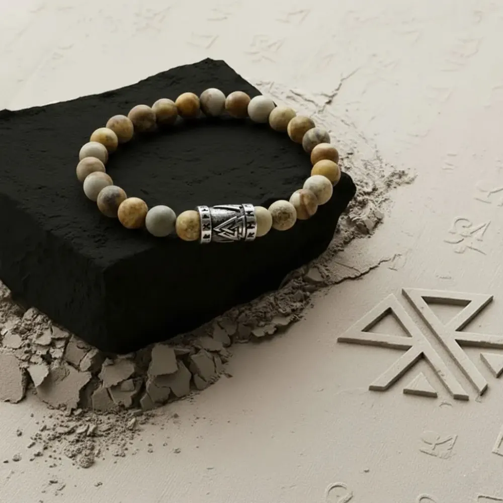 Preview: Armband Valknut